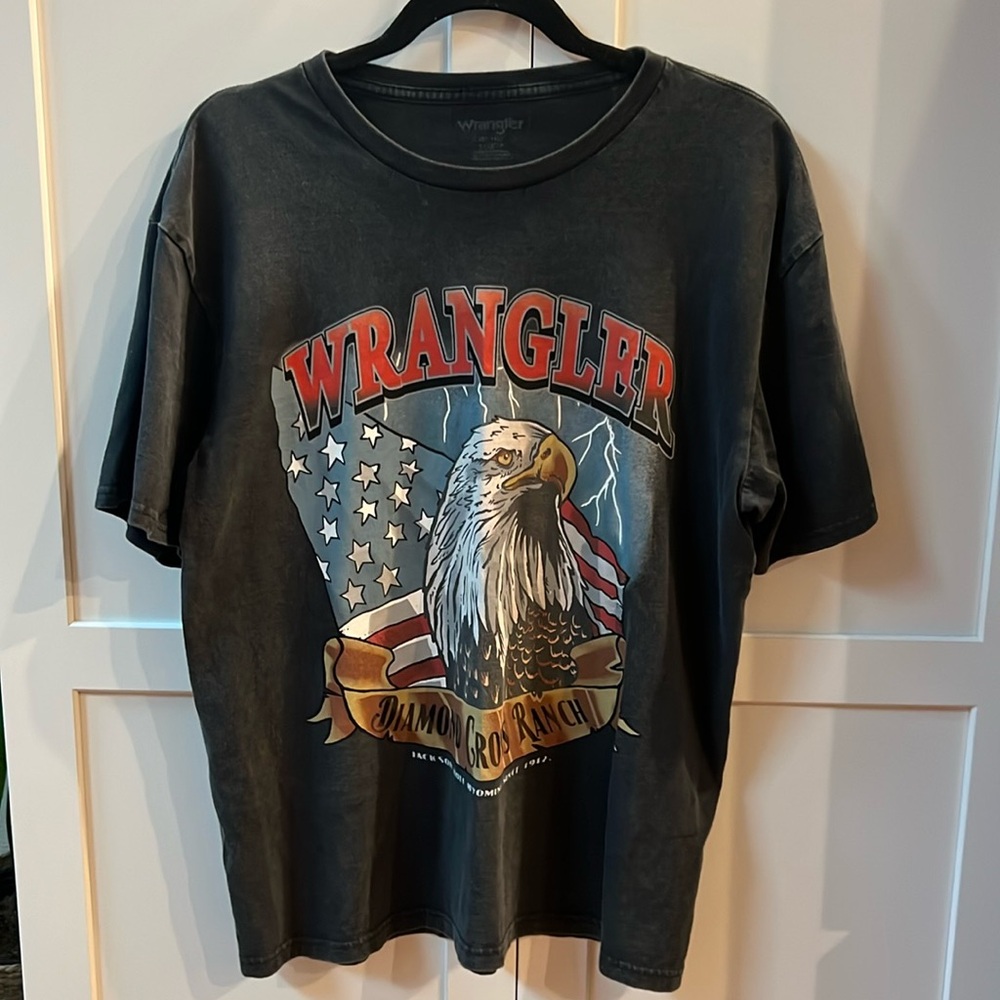 Wrangler / Diamond Cross Ranch tshirt